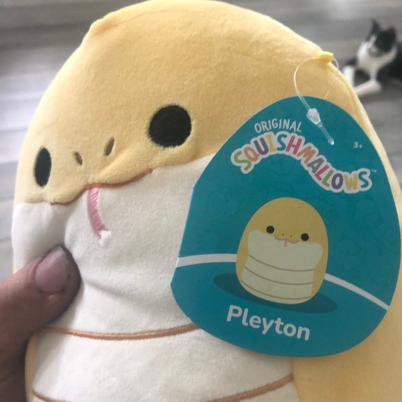 Yellow Snake 🐍 Squishmallow Animal Toy - Picture 2 of 4